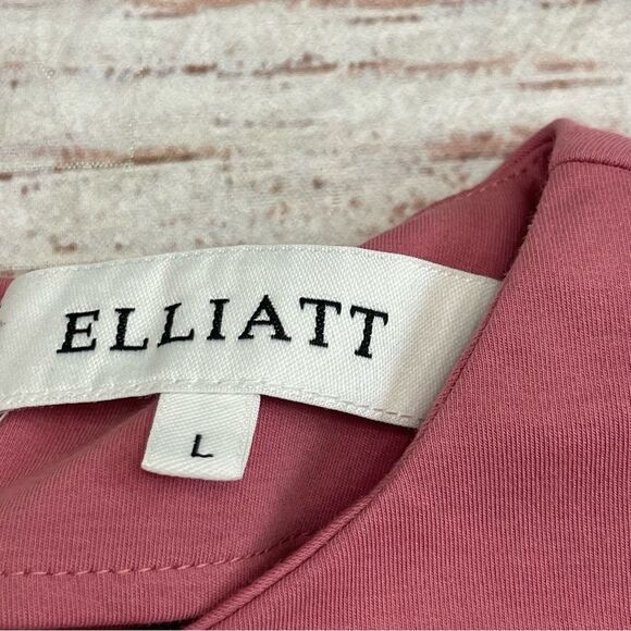 ELLIATT La Fontelina Dress in Pink From Revolve Size Large - Picture 9 of 9